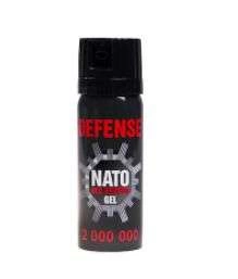 Gaz pieprzowy Nato Defense żel - czarny 50 ml
