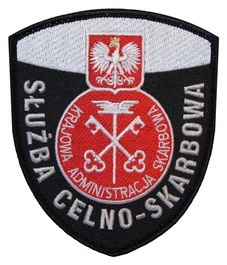 Emblemat - Służba Celno-Skarbowa