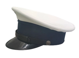 Pokrowiec do czapki wyjściowej Wydziału Ruchu Drogowego Policji