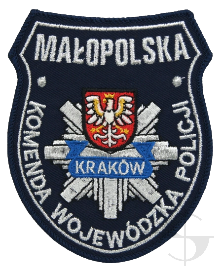 Emblemat Komendy Wojew Dzkiej Policji Kwp Ma Opolska Sklep Sortmund