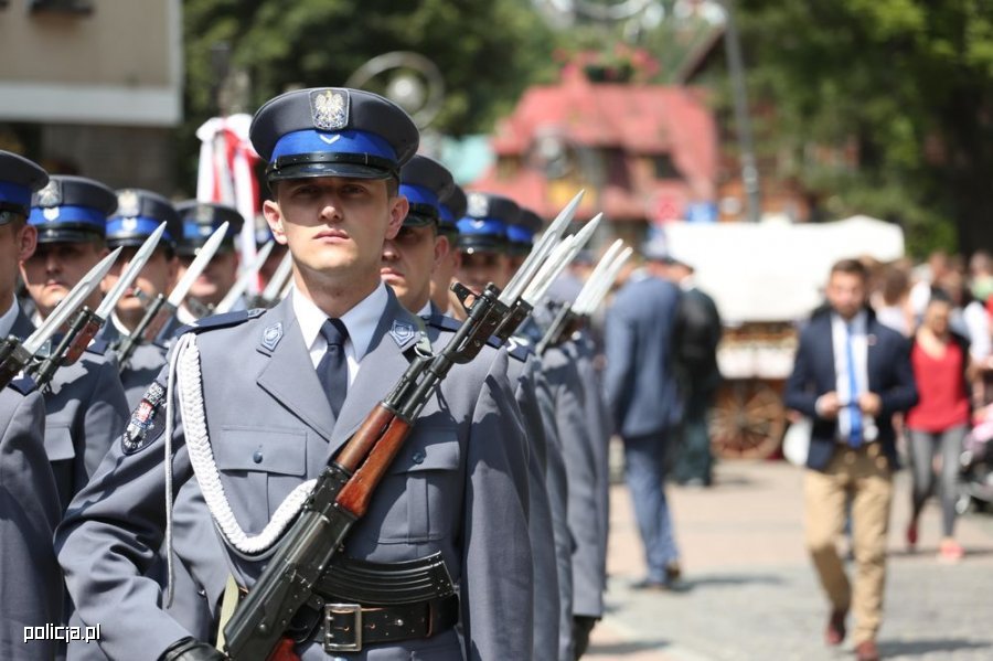 Czy w 2020 zmienią się mundury policyjne?