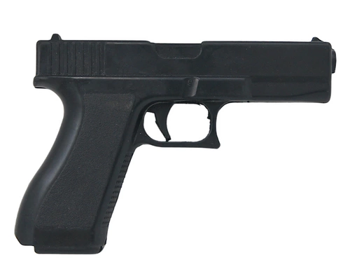 Pistolet treningowy GLOCK 17, gumowa atrapa