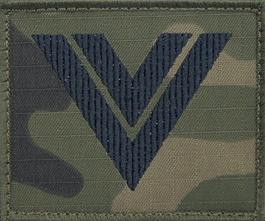 Dystynkcja na kurtkę polową Wojska Polskiego - starszy sierżant