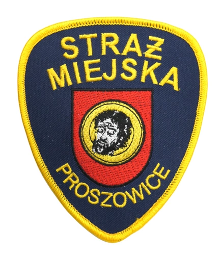 Emblemat naramienny Straż Miejska PROSZOWICE