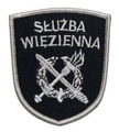Koszula niebieska Służby Więziennej - długi rękaw, męska