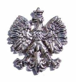 Orzełek srebrny, miniatura (PIN)