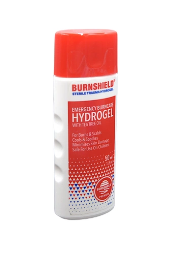 Opatrunek hydrożelowy na oparzenia - 50 ml, Burnshield