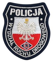 Emblemat Policji - Wydział Ruchu Drogowego, WRD