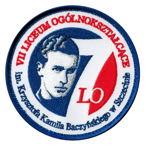 Emblemat szkolny "VII LO SZCZECIN"