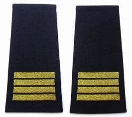 Pagony (pochewki) wyjściowe Marynarki Wojennej - bosmanmat