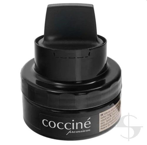 Tłuszcz Coccine do skór licowych 50 ml - czarny