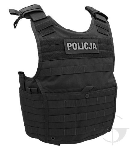 Kamizelka taktyczna, Exo Plate Carrier Gen II - Czarna