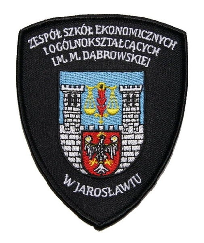 Emblemat szkolny "JAROSŁAW"