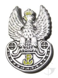 Miniatura (pin) orzełka Wojsk Obrony Terytorialnej