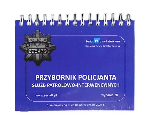 Przybornik Policjanta, wydanie 20