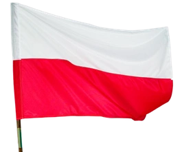 Flaga biało-czerwona