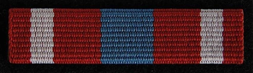 Baretka - Brązowa Odznaka "Zasłużony dla Krajowej Administracji Skarbowej"