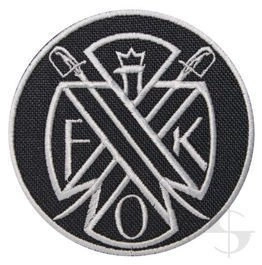 Emblemat "Federacja Kawalerii Ochotniczej" - z rzepem