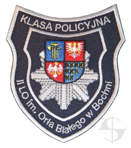 Emblemat szkolny "BOCHNIA"