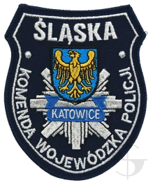 Emblemat Policji - Komenda Wojewódzka Policji, KWP Śląska