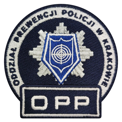 Emblemat - Oddział Prewencji Policji w Krakowie