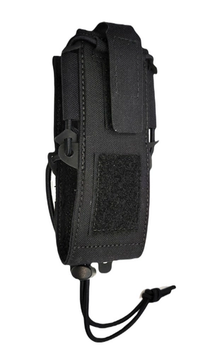 Digi Radio Pouch, czarna 