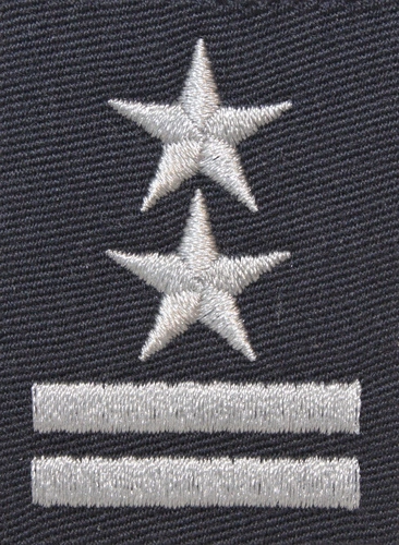 Stopień do furażerki galowej Sił Powietrznych - podpułkownik