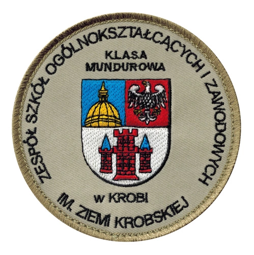 Emblemat szkolny "KROBIA"