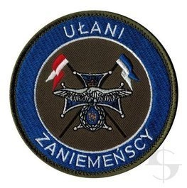 Emblemat wyjściowy Pułku 4 Ułanów Zaniemeńskich