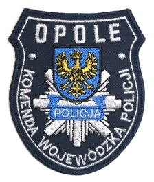 Emblemat Policji - Komenda Wojewódzka Policji, OPOLE