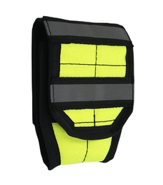 Niskoprofilowa kabura na kajdanki, Hi-Viz