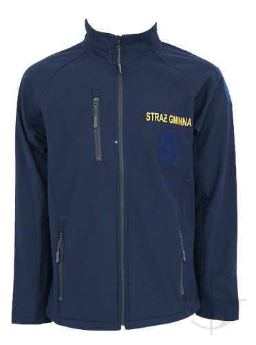 Kurtka Softshell Straż Gminna - granatowa