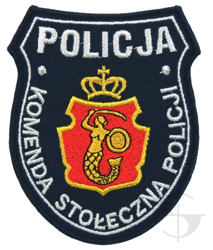 Emblemat Policji - Komenda Stołeczna Policji, KSP