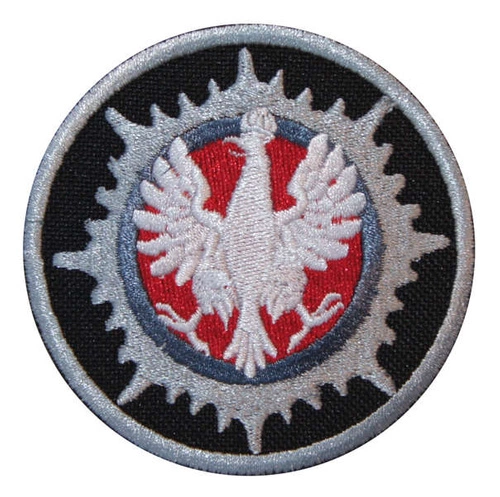 Emblemat "Szwadron Przyboczny" bez napisu