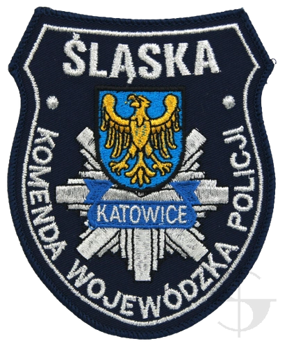 Emblemat Policji - Komenda Wojewódzka Policji, KWP Śląska