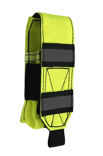 Ładownica na gaz klapa - rzep, Hi-Viz