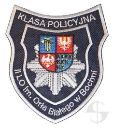 Emblemat szkolny "BOCHNIA"