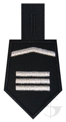 Patka do koszuli OSP - pomocnik dowódcy sekcji