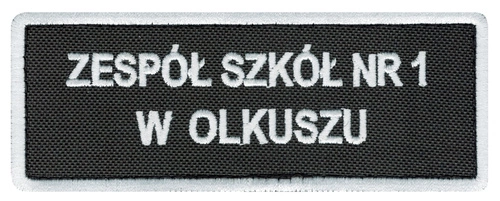 Emblemat KM "Zespół Szkół nr 1 w Olkuszu"