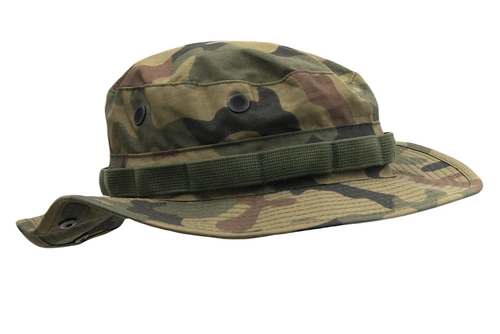 Kapelusz Boonie Hat z osłoną - PolyCotton Ripstop - Pantera Leśna