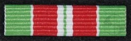 Baretka - Medal Pamiątkowy 10-lecia ZO NSZZ FSG przy NwOSG