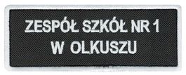 Emblemat KM "Zespół Szkół nr 1 w Olkuszu"