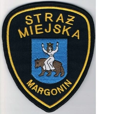 Emblemat naramienny Straż Miejska - Margonin