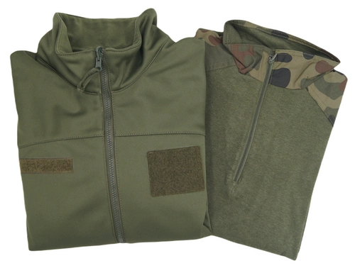 ZESTAW: Softshell 128Z/MON i Combat Shirt