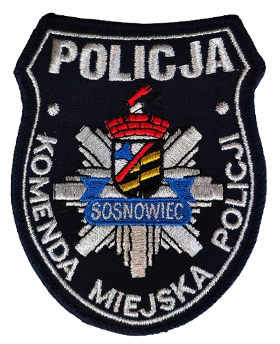 Emblemat Policji - KMP, Sosnowiec