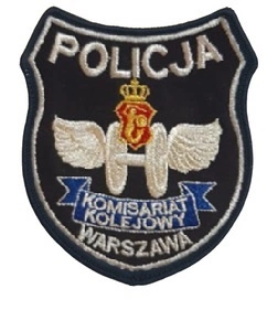 Emblemat Komisariat Kolejowy Policji w Warszawie