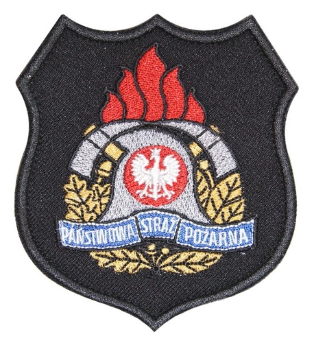 Emblemat naramienny - Państwowa Straż Pożarna
