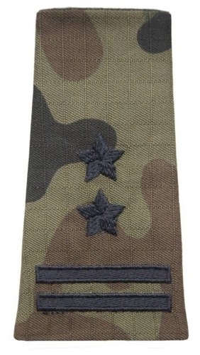 Pochewka na mundur polowy wzór 2010 - podpułkownik