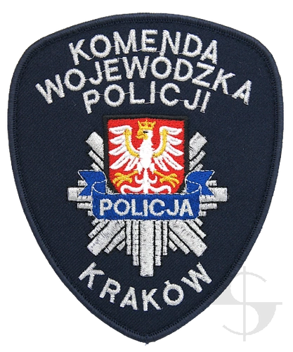 Emblemat - Komenda Wojewódzka Policji - KRAKÓW