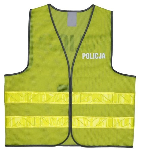 Kamizelka odblaskowa Policji - letnia